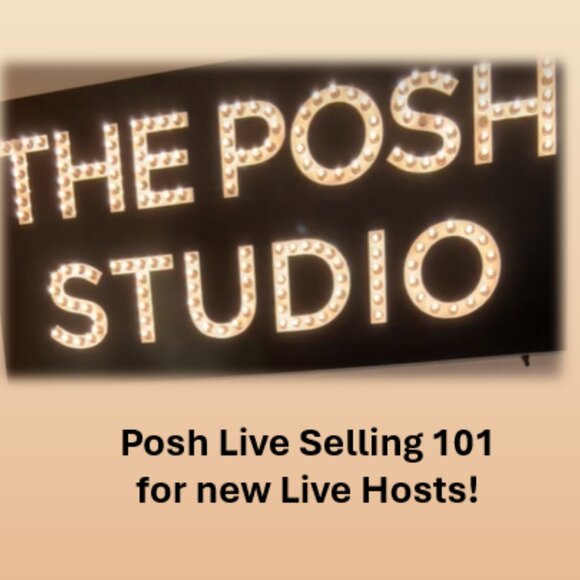 POSH PARTY LIVE - Jewelry & Accessories! Hosting now - come and share your items - Picture 3 of 6